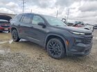 2025 Chevrolet Traverse Lt Черный vin: 1GNERGRS8SJ279825