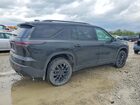 2025 Chevrolet Traverse Lt Черный vin: 1GNERGRS8SJ279825