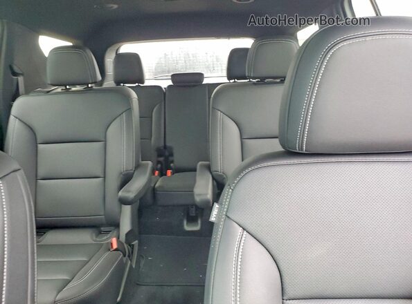 1GNERGRS8SJ279825 2025 CHEVROLET TRAVERSE Черный Вид задних сидений