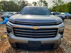 2025 Chevrolet Traverse Lt Silver vin: 1GNERGRS9SJ276478