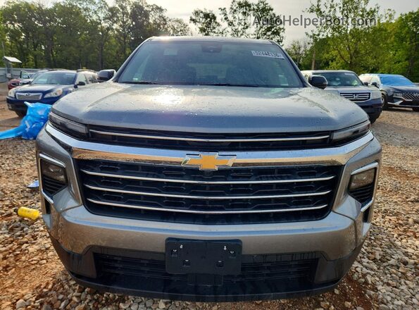 1GNERGRS9SJ276478 2025 CHEVROLET TRAVERSE Silver Widok z przodu