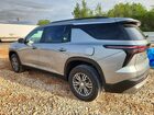 2025 Chevrolet Traverse Lt Silver vin: 1GNERGRS9SJ276478