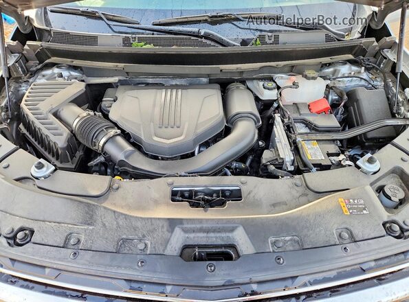 1GNERGRS9SJ276478 2025 CHEVROLET TRAVERSE Silver Widok komory silnika