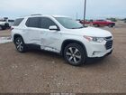 2018 Chevrolet Traverse 3lt White vin: 1GNERHKW7JJ215650