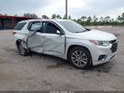 2019 Chevrolet Traverse Premier White vin: 1GNERKKW0KJ248892
