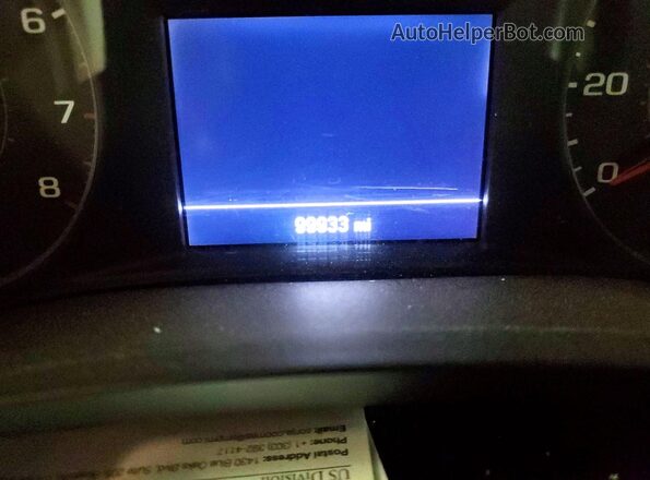 1GNERLKW6NJ160746 2022 CHEVROLET TRAVERSE Синий Вид щитка приборов