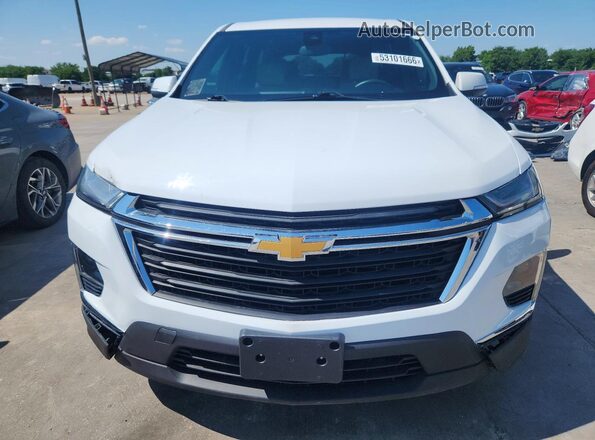 1GNERLKW6PJ239496 2023 CHEVROLET TRAVERSE White Widok z przodu