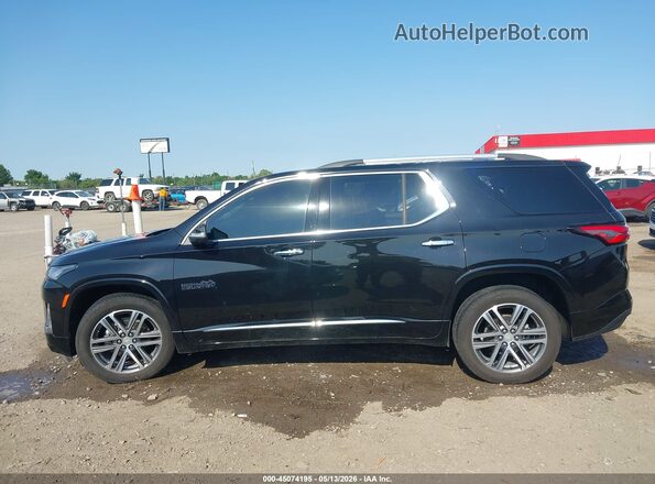 1GNERNKW1NJ189633 2022 CHEVROLET TRAVERSE Черный Панорамный вид салона 360°