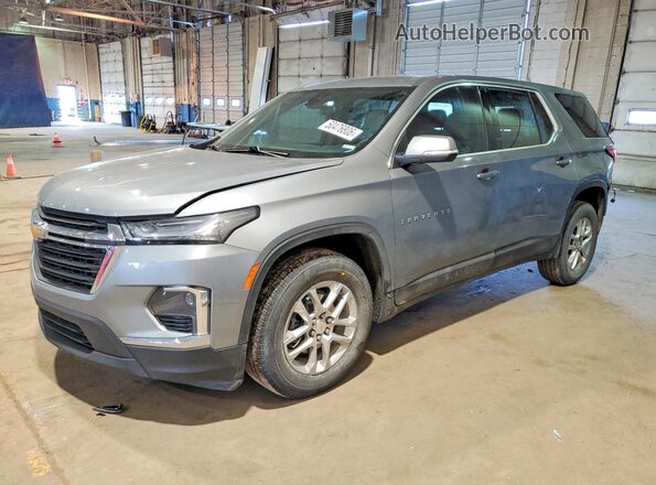 1GNESTKW6RJ130737 2024 CHEVROLET TRAVERSE Серебряный Передняя левая четверть