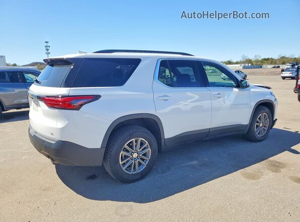 1GNETVKW3RJ129361 2024 CHEVROLET TRAVERSE White უკანა მარჯვენა