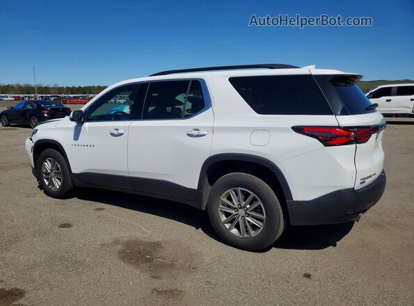 1GNETVKW3RJ129361 2024 CHEVROLET TRAVERSE White უკანა მარცხენა