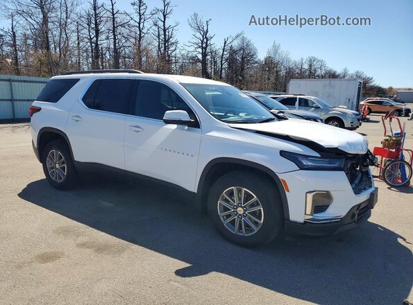 1GNETVKW3RJ129361 2024 CHEVROLET TRAVERSE White წინა მარჯვენა