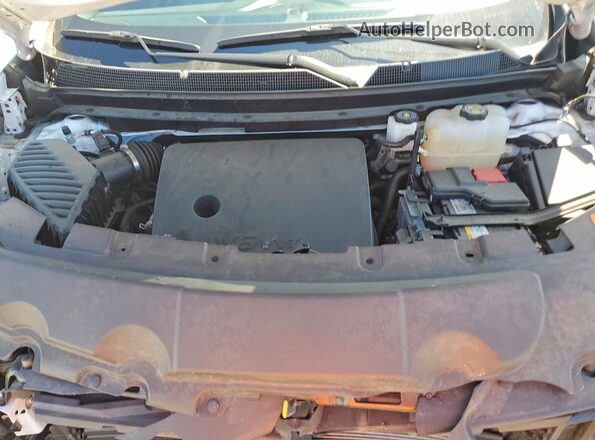 1GNETVKW3RJ129361 2024 CHEVROLET TRAVERSE White ძრავის განყოფილების ხედი