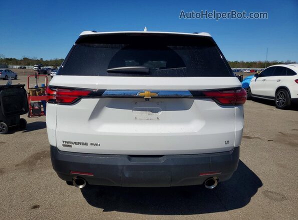 1GNETVKW3RJ129361 2024 CHEVROLET TRAVERSE White უკანა ხედი