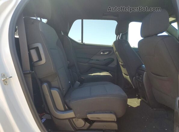 1GNETVKW3RJ129361 2024 CHEVROLET TRAVERSE White უკანა სალონის ხედი
