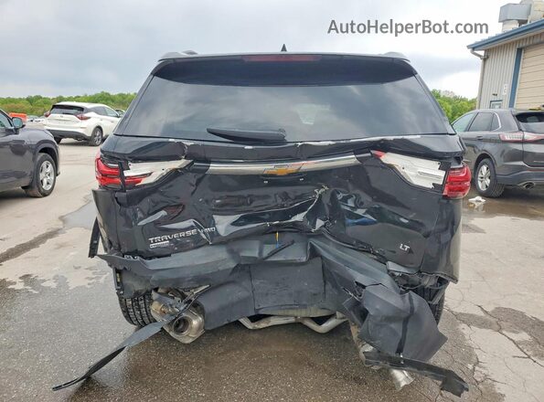1GNETVKW4RJ137999 2024 CHEVROLET TRAVERSE Black Vista trasera