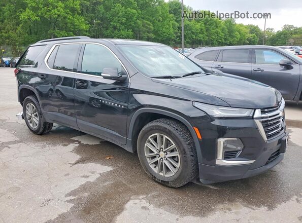 1GNETVKW4RJ137999 2024 CHEVROLET TRAVERSE Black Delantero derecho