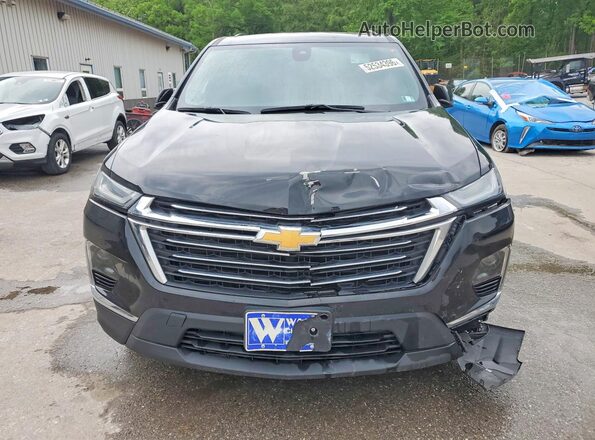 1GNETVKW4RJ137999 2024 CHEVROLET TRAVERSE Black Vista frontal