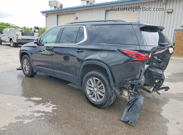 1GNETVKW4RJ137999 2024 CHEVROLET TRAVERSE Black Trasero izquierdo