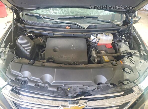 1GNETVKW4RJ137999 2024 CHEVROLET TRAVERSE Black Vista del compartimento del motor
