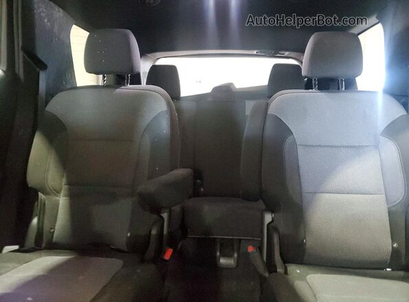 1GNETVKW4RJ137999 2024 CHEVROLET TRAVERSE Black Vista de los asientos traseros