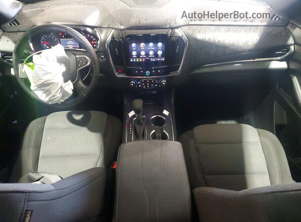 1GNETVKW4RJ137999 2024 CHEVROLET TRAVERSE Black Vista del salpicadero