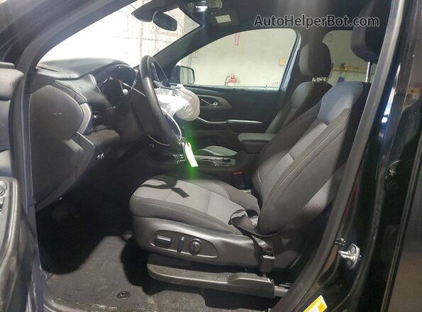1GNETVKW4RJ137999 2024 CHEVROLET TRAVERSE Black Vista interior delantera