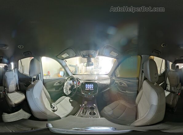 1GNETVKW4RJ137999 2024 CHEVROLET TRAVERSE Black Vista interior de 360 grados