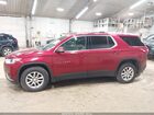 2018 Chevrolet Traverse 1lt Red vin: 1GNEVGKW0JJ282032