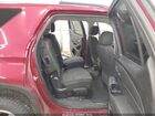 2018 Chevrolet Traverse 1lt Red vin: 1GNEVGKW0JJ282032