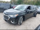 2020 Chevrolet Traverse Awd Lt Cloth Черный vin: 1GNEVGKW0LJ178403
