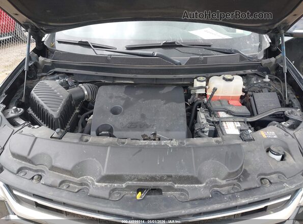1GNEVGKW0LJ178403 2020 CHEVROLET TRAVERSE Черный Вид сзади