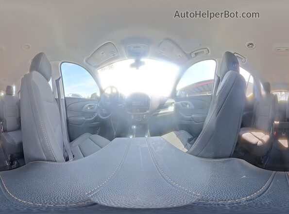 1GNEVGKW0LJ210301 2020 CHEVROLET TRAVERSE Белый Панорамный вид салона 360°