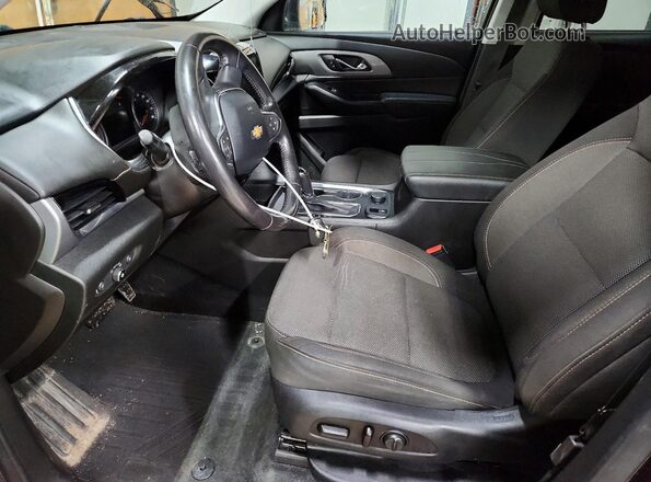 1GNEVGKW1LJ156474 2020 CHEVROLET TRAVERSE Фиолетовый Вид салона спереди