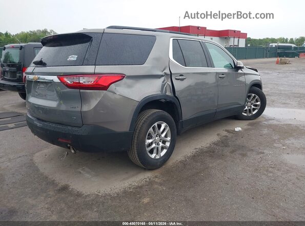 1GNEVGKW2KJ153470 2019 CHEVROLET TRAVERSE Коричневый Задняя правая четверть