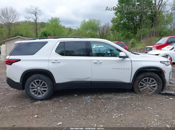 1GNEVGKW2NJ183282 2022 CHEVROLET TRAVERSE Белый Панорамный вид салона 360°