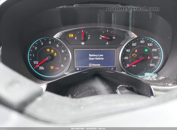 1GNEVGKW2NJ183282 2022 CHEVROLET TRAVERSE Белый Вид задних сидений