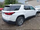 2022 Chevrolet Traverse Awd Lt Cloth Белый vin: 1GNEVGKW2NJ183282