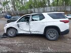 2022 Chevrolet Traverse Awd Lt Cloth Белый vin: 1GNEVGKW2NJ183282