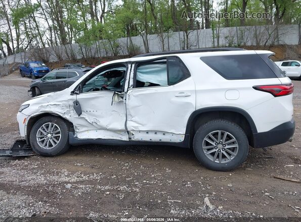 1GNEVGKW2NJ183282 2022 CHEVROLET TRAVERSE Белый 