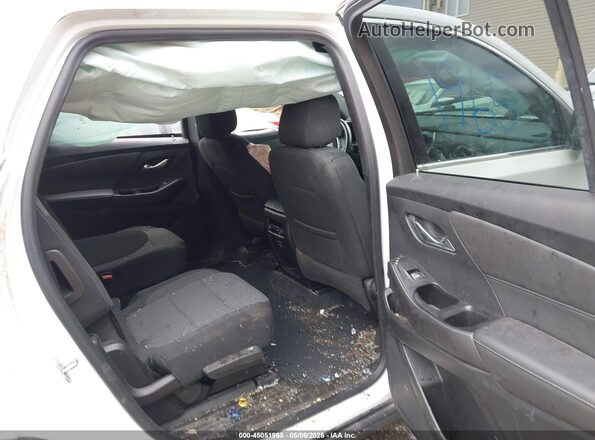 1GNEVGKW2NJ183282 2022 CHEVROLET TRAVERSE Белый Вид наклейки с VIN-кодом