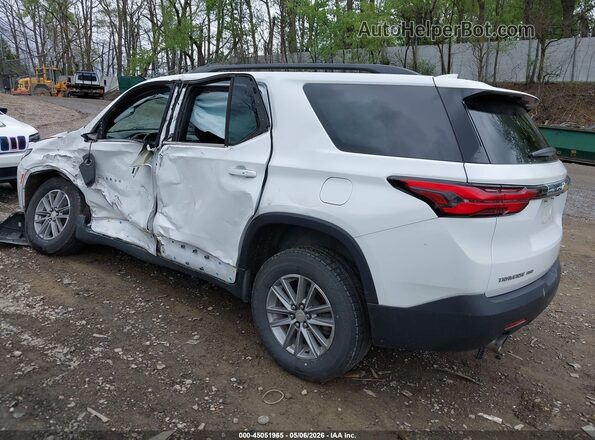1GNEVGKW2NJ183282 2022 CHEVROLET TRAVERSE Белый Задняя левая четверть