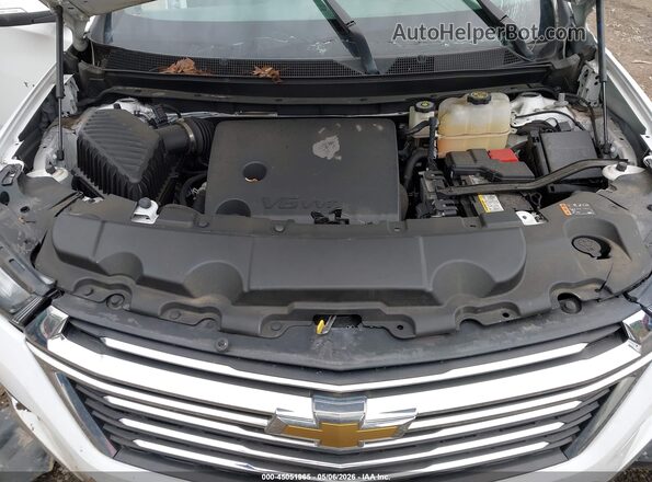 1GNEVGKW2NJ183282 2022 CHEVROLET TRAVERSE Белый Вид сзади