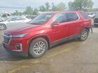 2023 Chevrolet Traverse Lt Красный vin: 1GNEVGKW2PJ317727