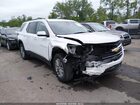 2023 Chevrolet Traverse Awd Lt Cloth White vin: 1GNEVGKW2PJ342286