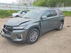 2022 Chevrolet Traverse Lt Green vin: 1GNEVGKW4NJ113069