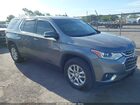 2019 Chevrolet Traverse 1lt Gray vin: 1GNEVGKW5KJ282996