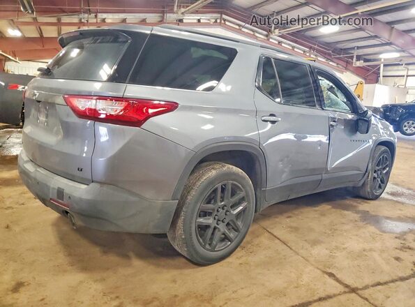 1GNEVGKW5LJ244461 2020 CHEVROLET TRAVERSE Серый Задняя правая четверть