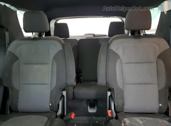 1GNEVGKW5PJ169458 2023 CHEVROLET TRAVERSE Серый Вид задних сидений