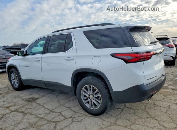 1GNEVGKW7PJ164472 2023 CHEVROLET TRAVERSE Белый Задняя левая четверть